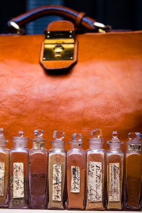 Classic doctor remedy kit and homeopathic remedies